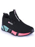ALEXA Black Women's Running Shoes